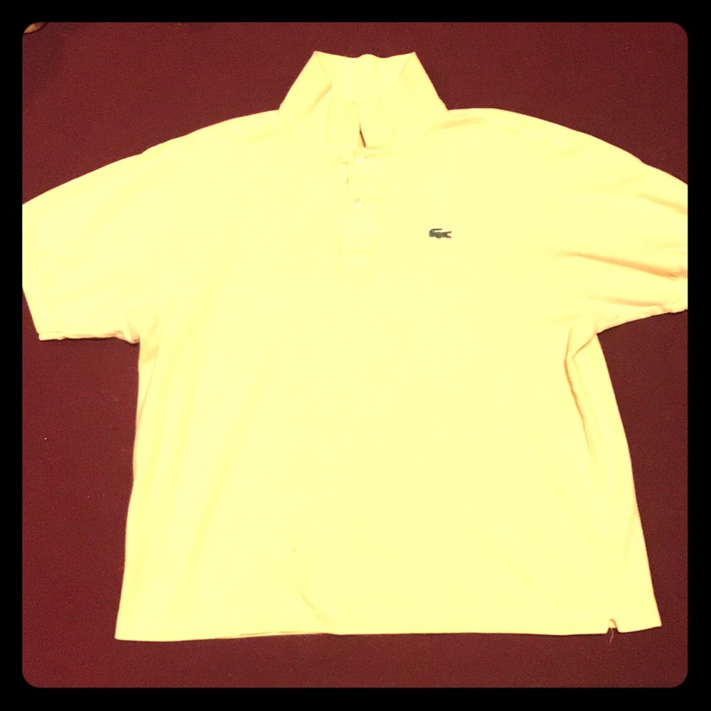 Lacoste shirt